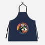 The Power Of Paint-Unisex-Kitchen-Apron-glitchygorilla