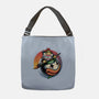 The Power Of Paint-None-Adjustable Tote-Bag-glitchygorilla