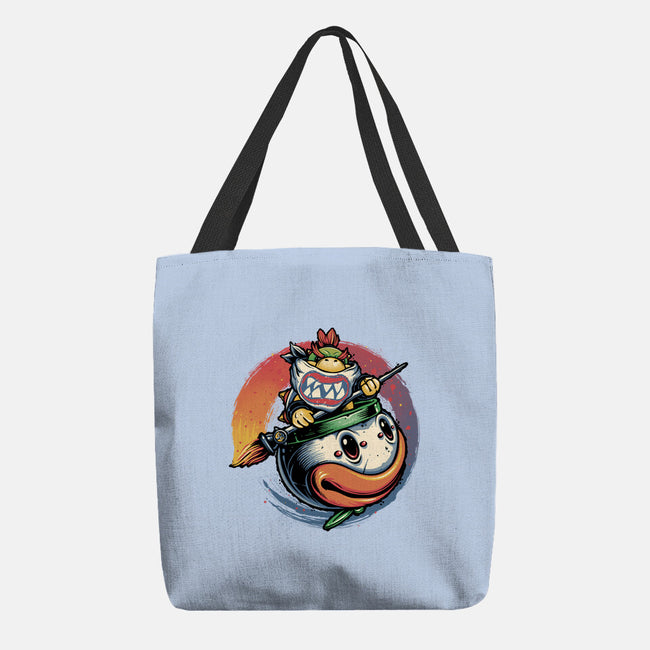 The Power Of Paint-None-Basic Tote-Bag-glitchygorilla