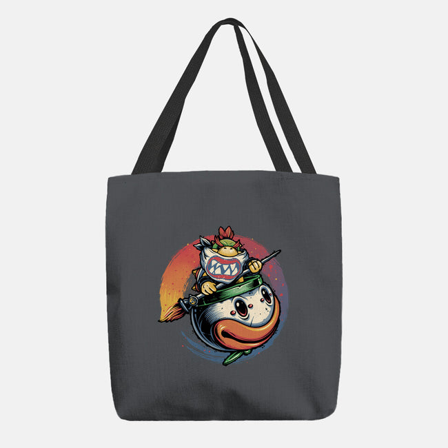 The Power Of Paint-None-Basic Tote-Bag-glitchygorilla