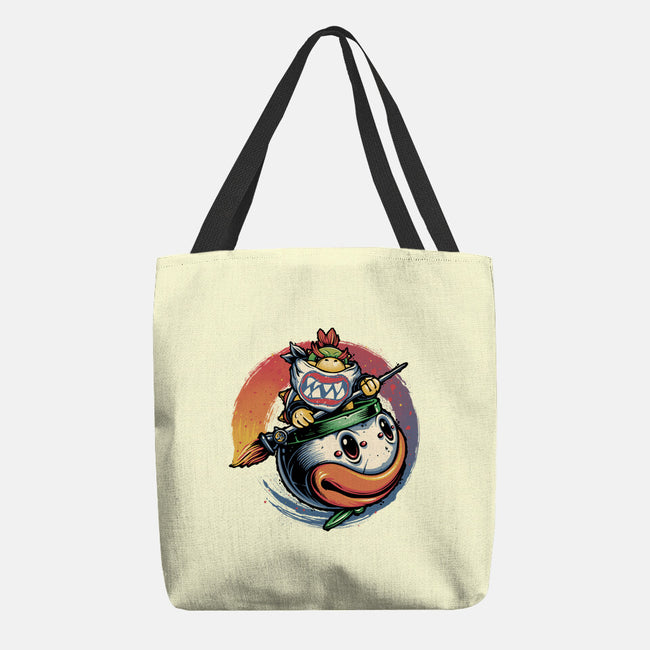 The Power Of Paint-None-Basic Tote-Bag-glitchygorilla