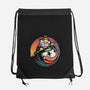 The Power Of Paint-None-Drawstring-Bag-glitchygorilla