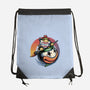 The Power Of Paint-None-Drawstring-Bag-glitchygorilla