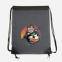 The Power Of Paint-None-Drawstring-Bag-glitchygorilla