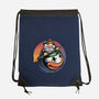 The Power Of Paint-None-Drawstring-Bag-glitchygorilla