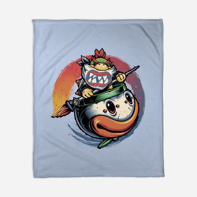 The Power Of Paint-None-Fleece-Blanket-glitchygorilla
