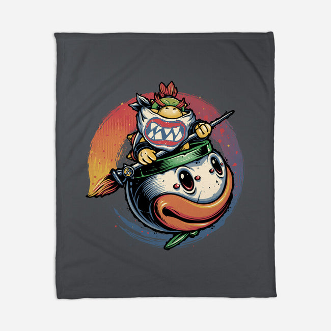 The Power Of Paint-None-Fleece-Blanket-glitchygorilla