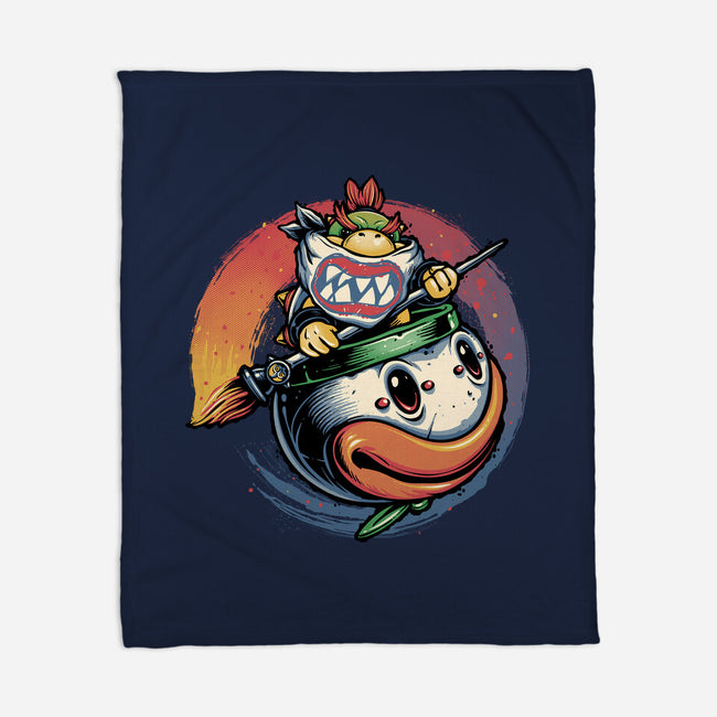 The Power Of Paint-None-Fleece-Blanket-glitchygorilla
