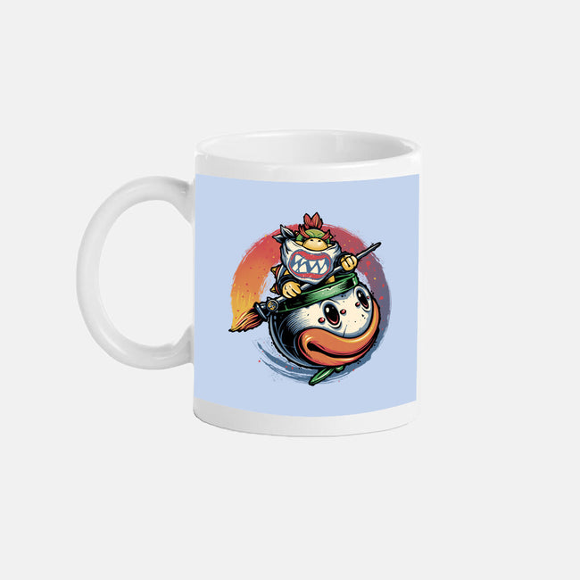 The Power Of Paint-None-Mug-Drinkware-glitchygorilla