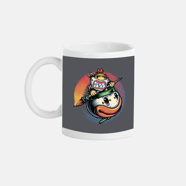 The Power Of Paint-None-Mug-Drinkware-glitchygorilla