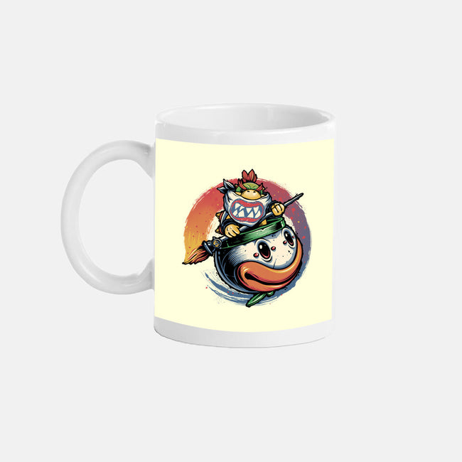 The Power Of Paint-None-Mug-Drinkware-glitchygorilla