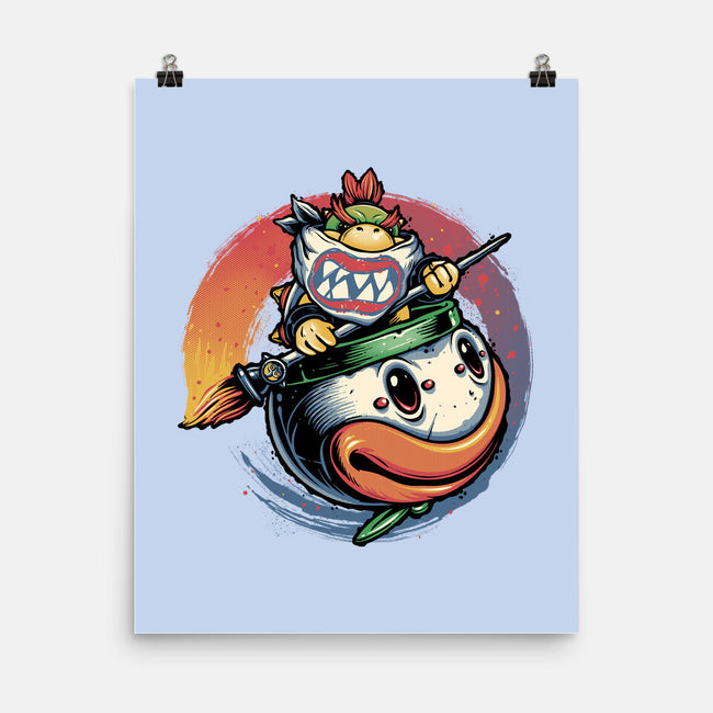The Power Of Paint-None-Matte-Poster-glitchygorilla