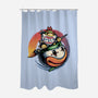 The Power Of Paint-None-Polyester-Shower Curtain-glitchygorilla