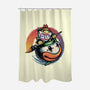 The Power Of Paint-None-Polyester-Shower Curtain-glitchygorilla
