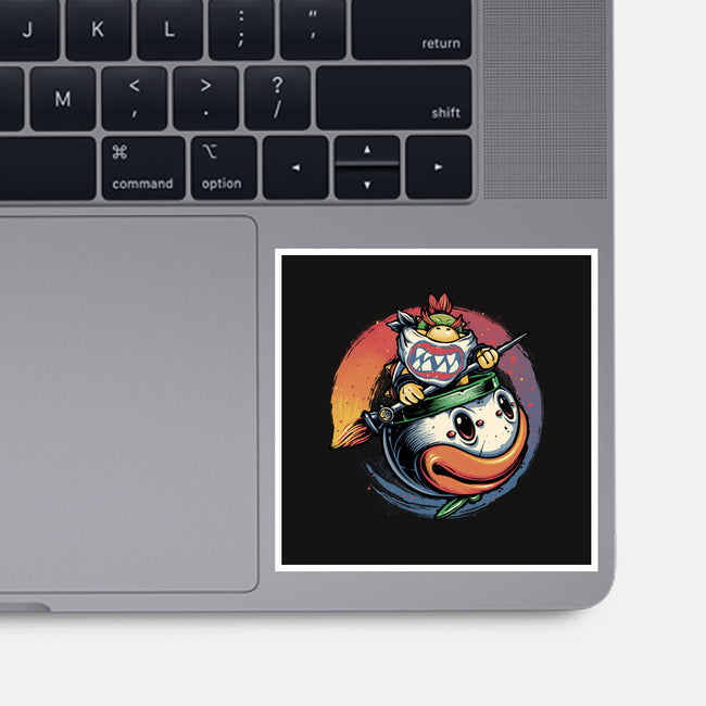 The Power Of Paint-None-Glossy-Sticker-glitchygorilla