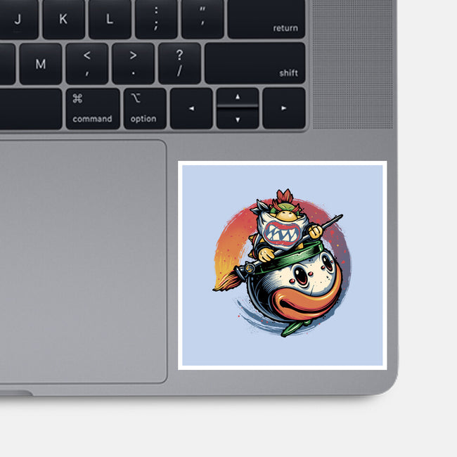 The Power Of Paint-None-Glossy-Sticker-glitchygorilla