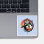 The Power Of Paint-None-Glossy-Sticker-glitchygorilla