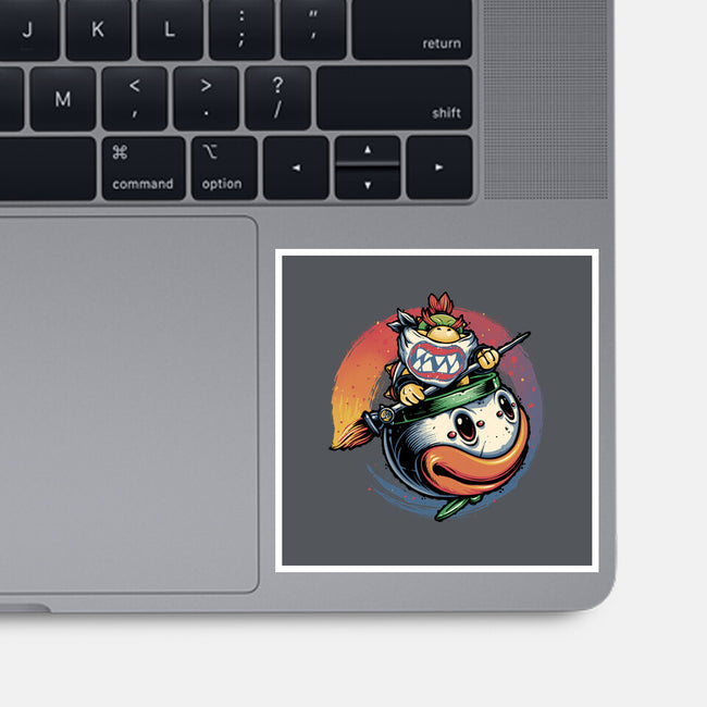 The Power Of Paint-None-Glossy-Sticker-glitchygorilla