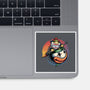 The Power Of Paint-None-Glossy-Sticker-glitchygorilla