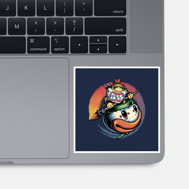 The Power Of Paint-None-Glossy-Sticker-glitchygorilla