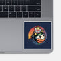The Power Of Paint-None-Glossy-Sticker-glitchygorilla