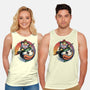 The Power Of Paint-Unisex-Basic-Tank-glitchygorilla