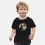 The Power Of Paint-Baby-Basic-Tee-glitchygorilla