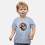 The Power Of Paint-Baby-Basic-Tee-glitchygorilla