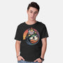 The Power Of Paint-Mens-Basic-Tee-glitchygorilla