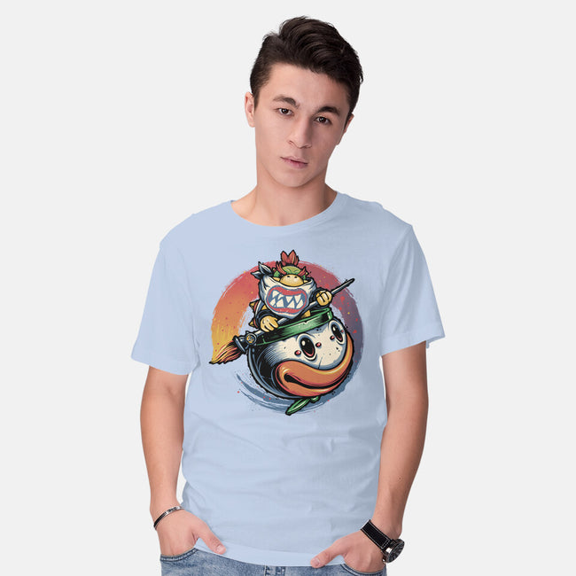 The Power Of Paint-Mens-Basic-Tee-glitchygorilla