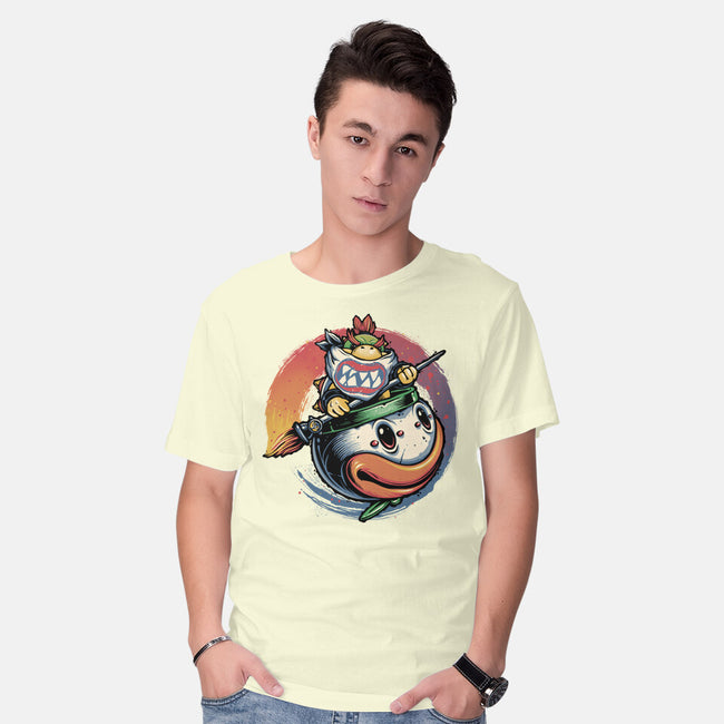 The Power Of Paint-Mens-Basic-Tee-glitchygorilla