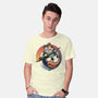 The Power Of Paint-Mens-Basic-Tee-glitchygorilla
