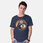 The Power Of Paint-Mens-Basic-Tee-glitchygorilla