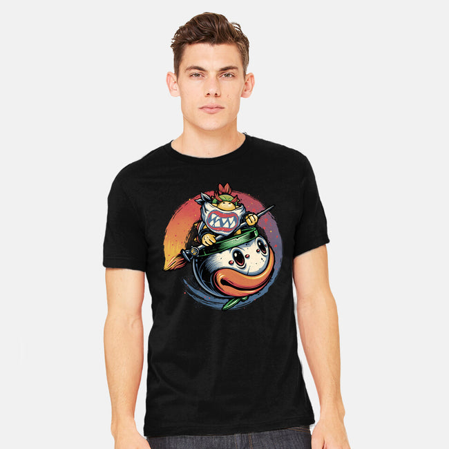 The Power Of Paint-Mens-Heavyweight-Tee-glitchygorilla