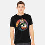 The Power Of Paint-Mens-Heavyweight-Tee-glitchygorilla