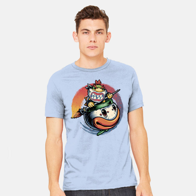 The Power Of Paint-Mens-Heavyweight-Tee-glitchygorilla
