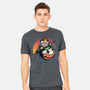 The Power Of Paint-Mens-Heavyweight-Tee-glitchygorilla