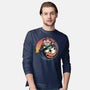 The Power Of Paint-Mens-Long Sleeved-Tee-glitchygorilla