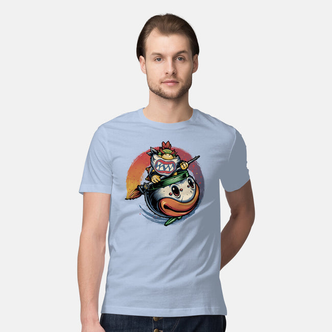 The Power Of Paint-Mens-Premium-Tee-glitchygorilla