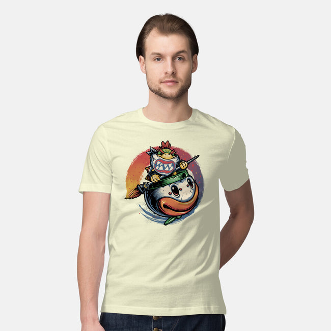 The Power Of Paint-Mens-Premium-Tee-glitchygorilla