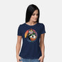 The Power Of Paint-Womens-Basic-Tee-glitchygorilla
