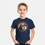 The Power Of Paint-Youth-Basic-Tee-glitchygorilla