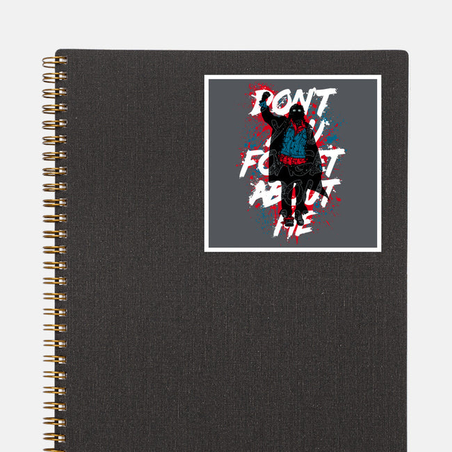 Unforgotten Rebel-None-Glossy-Sticker-Tronyx79