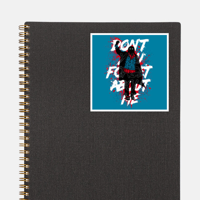 Unforgotten Rebel-None-Glossy-Sticker-Tronyx79