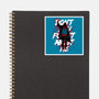 Unforgotten Rebel-None-Glossy-Sticker-Tronyx79