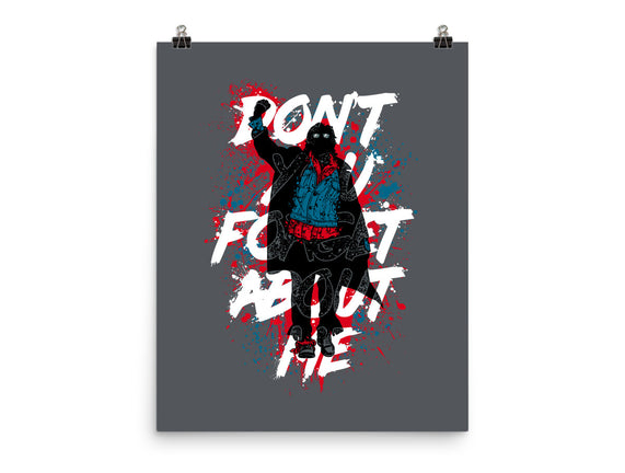 Unforgotten Rebel