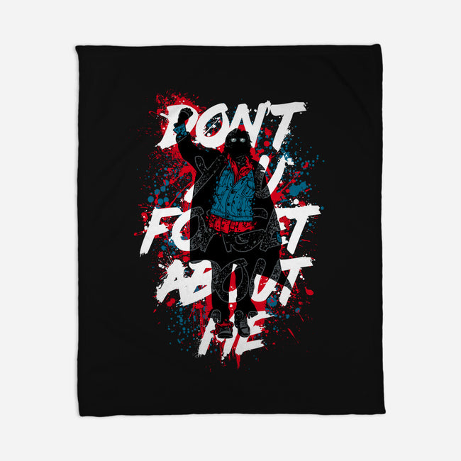 Unforgotten Rebel-None-Fleece-Blanket-Tronyx79
