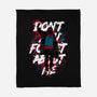 Unforgotten Rebel-None-Fleece-Blanket-Tronyx79