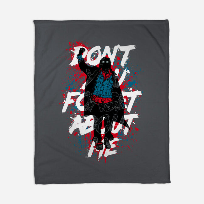 Unforgotten Rebel-None-Fleece-Blanket-Tronyx79