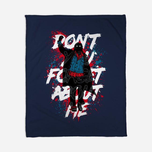 Unforgotten Rebel-None-Fleece-Blanket-Tronyx79